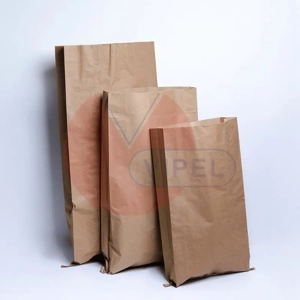 Embalagem de papel pardo para alimentos