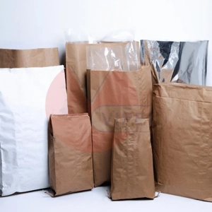 Indústria de sacos de papel kraft
